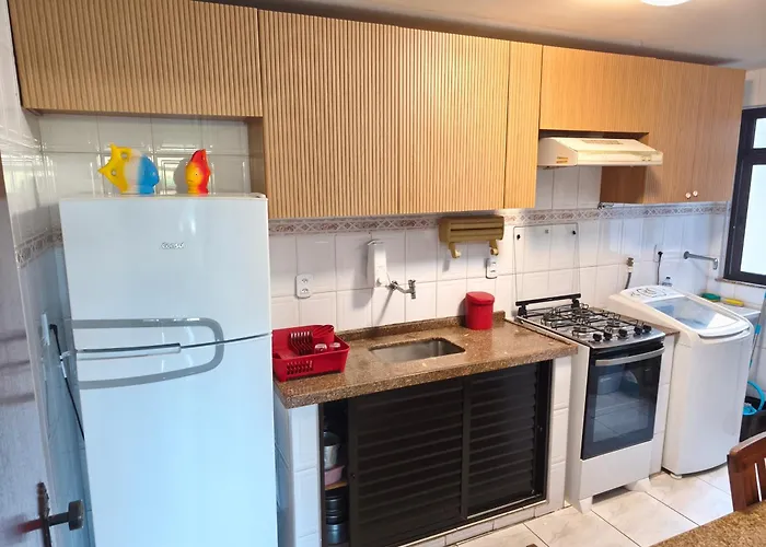 Prainha com Requinte, Apartamento em Arraial